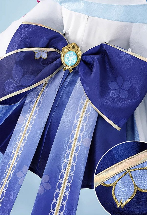 原神 神里綾華 和風 コスプレ 衣装