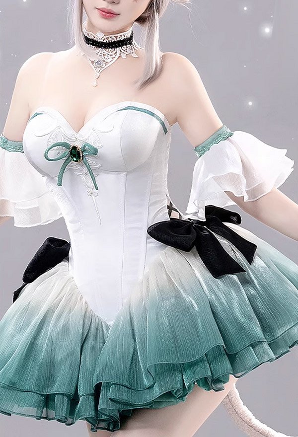原神 リネット スズランのワルツ コスプレ 衣装