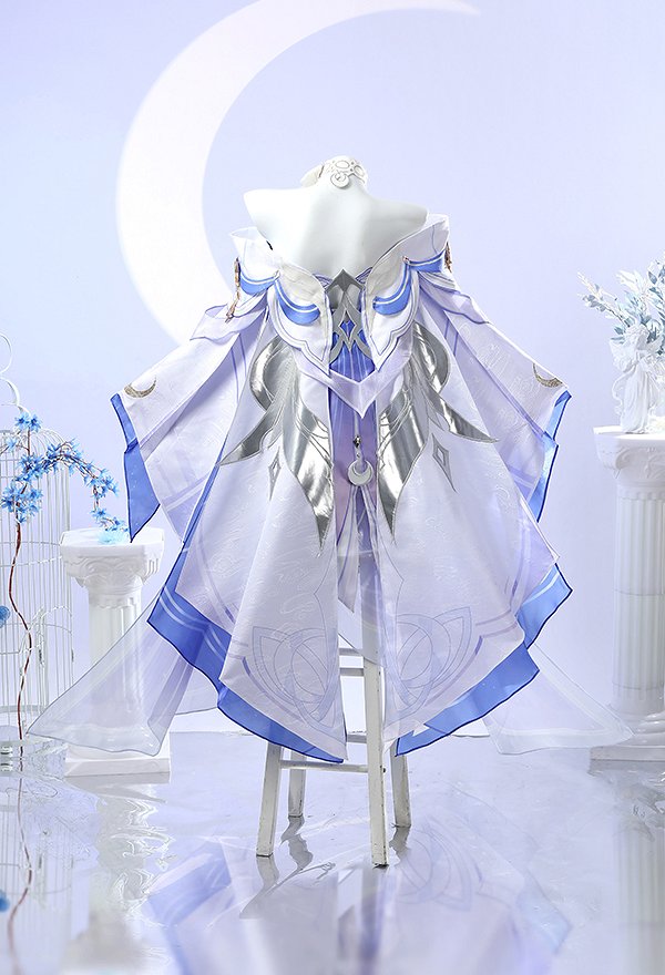 原神 コロンビーナ・ハイポセレニア 月の少女 コスプレ 衣装