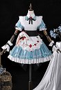 原神 星々の幻境 ワンランドの舞踏会 アリス メイド コスプレ 衣装