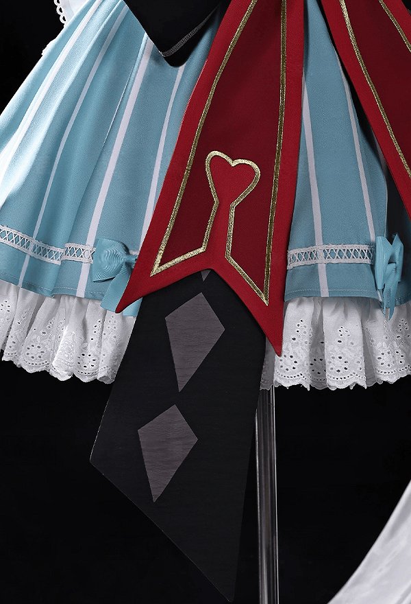 原神 星々の幻境 ワンランドの舞踏会 アリス メイド コスプレ 衣装 原神 星々の幻境 ワンランドの舞踏会 アリス メイド コスプレ 衣装