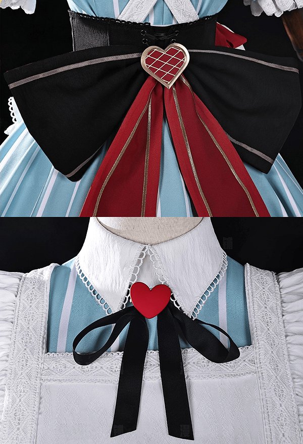 原神 星々の幻境 ワンランドの舞踏会 アリス メイド コスプレ 衣装 原神 星々の幻境 ワンランドの舞踏会 アリス メイド コスプレ 衣装