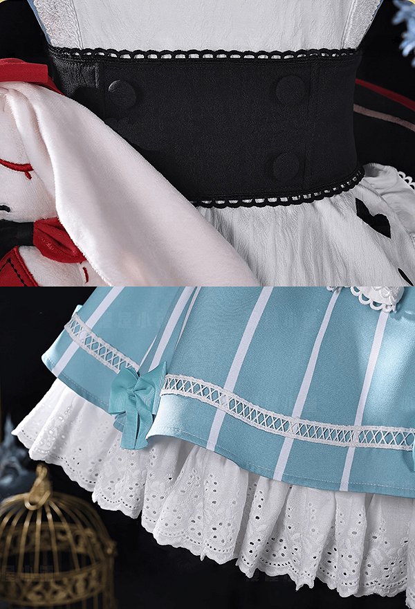 原神 星々の幻境 ワンランドの舞踏会 アリス メイド コスプレ 衣装 原神 星々の幻境 ワンランドの舞踏会 アリス メイド コスプレ 衣装