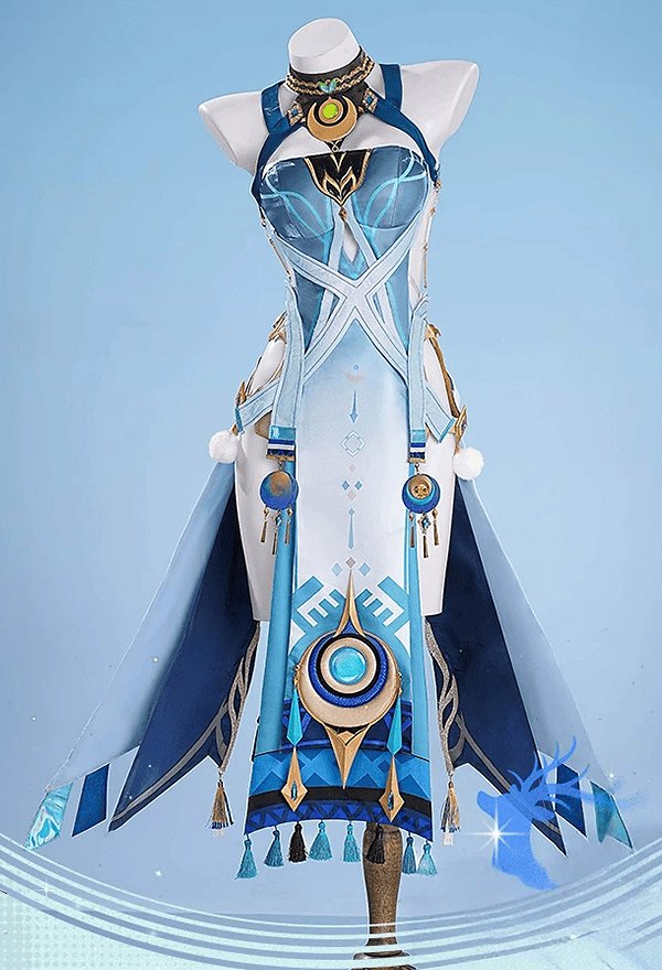 原神 Genshin ラウマ コスプレ 衣装