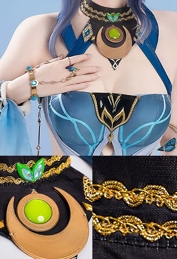 原神 Genshin ラウマ コスプレ 衣装