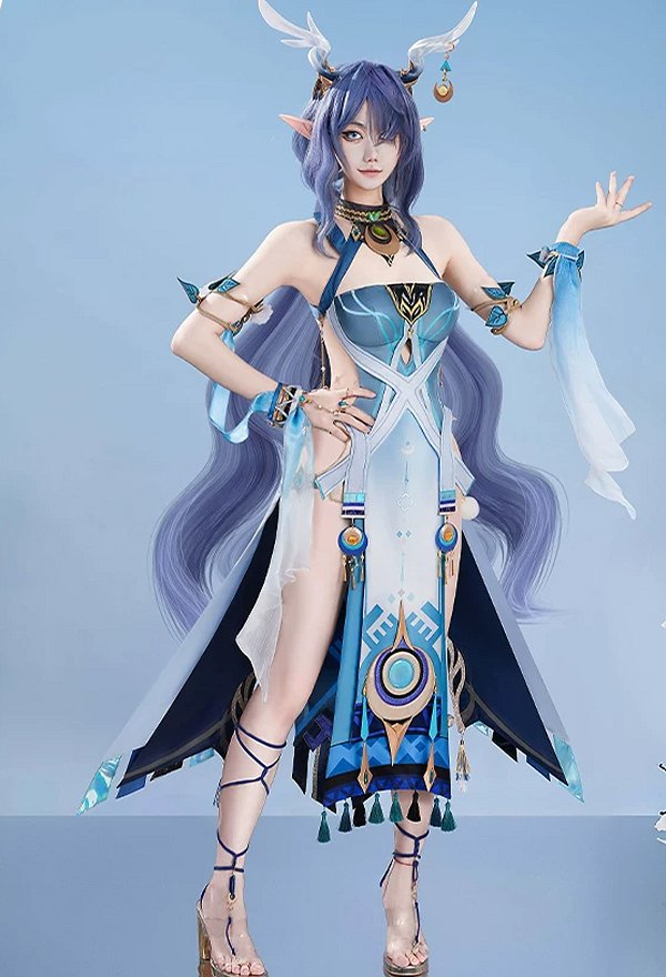 原神 Genshin ラウマ コスプレ 衣装
