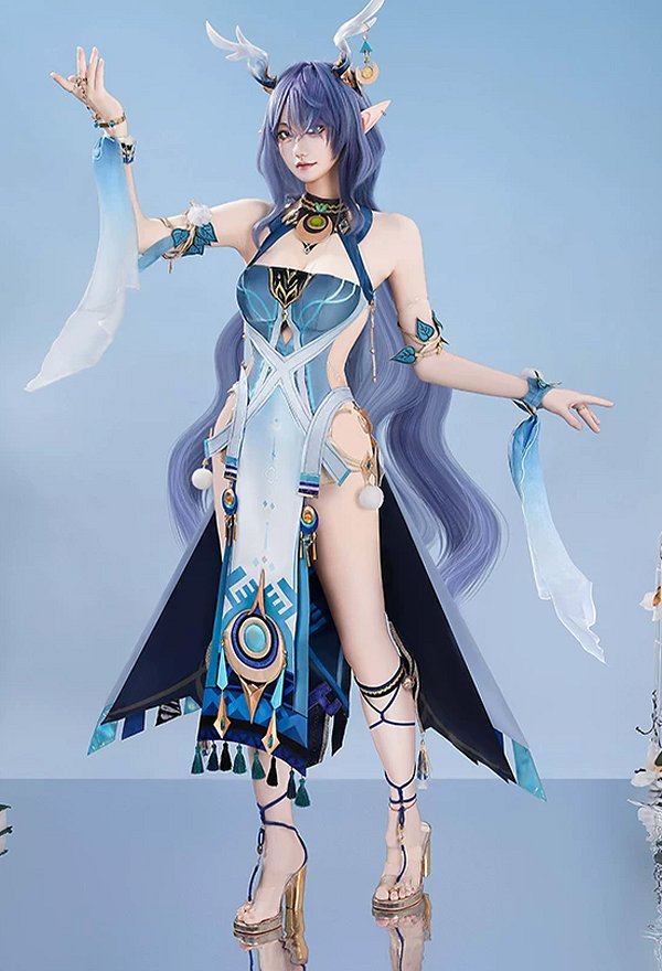 原神 Genshin ラウマ コスプレ 衣装