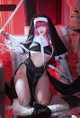 魔法少女にあこがれて シスタギガント 修道服 コスプレ 衣装