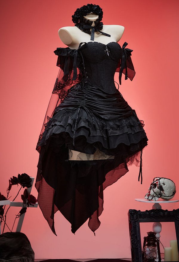 Death Note あまね ミサ コスプレ 中世ゴシック ドレス