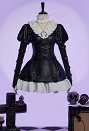 アリス コスプレ ゴシックパンク風 ハロウィン コスチューム