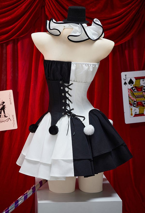 テリファイア アート 派生 ハロウィン ピエロ セットアップ  同人 衣装