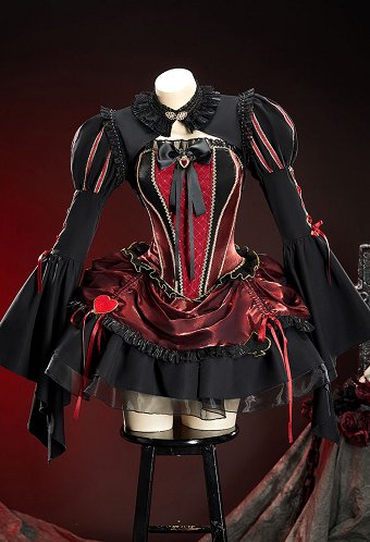 【礼服】【meow】红心皇后-爱丽丝梦游仙境