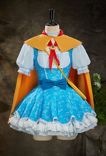 ホーリー・ウィーラー派生 ハロウィン バルーンスリーブ ショートワンピース
