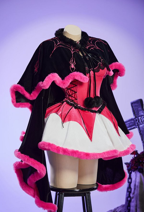 ゴシック風 コウモリ コスプレ ベルベット ケープ ゴシック風 コウモリ コスプレ ベルベット ケープ