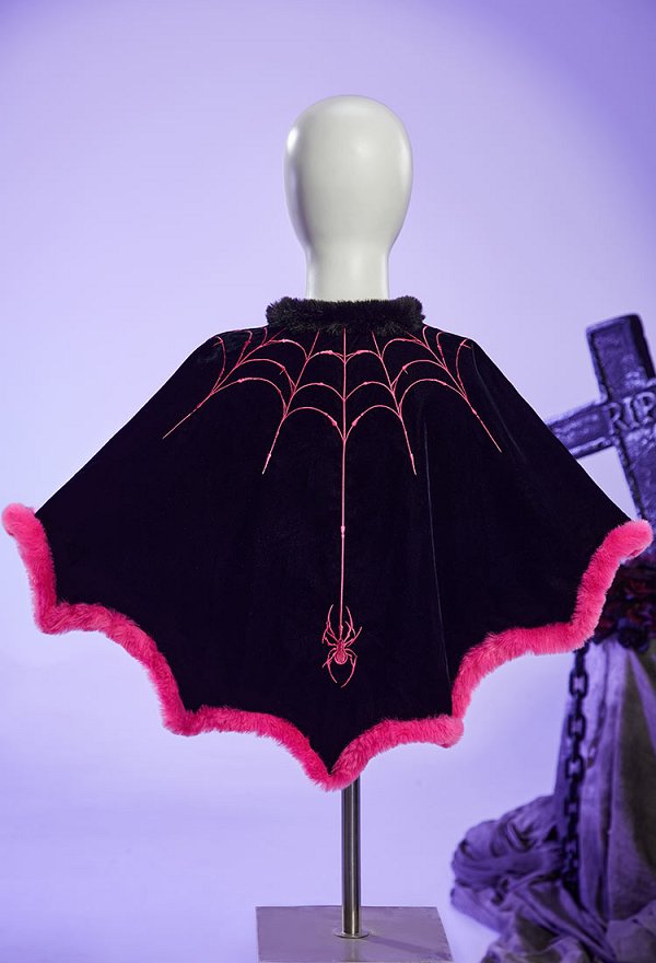 ゴシック風 コウモリ コスプレ ベルベット ケープ ゴシック風 コウモリ コスプレ ベルベット ケープ