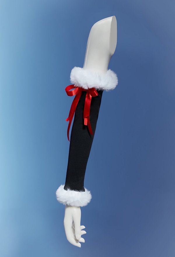 クリスマス コスプレ 赤色 ワンピース