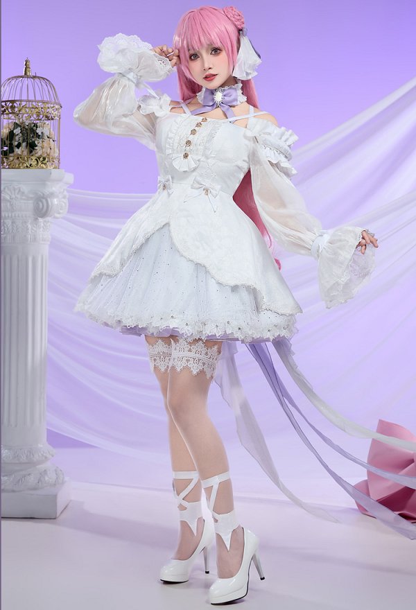 【更新版】勝利の女神：NIKKE ドロシー コスプレ 衣装