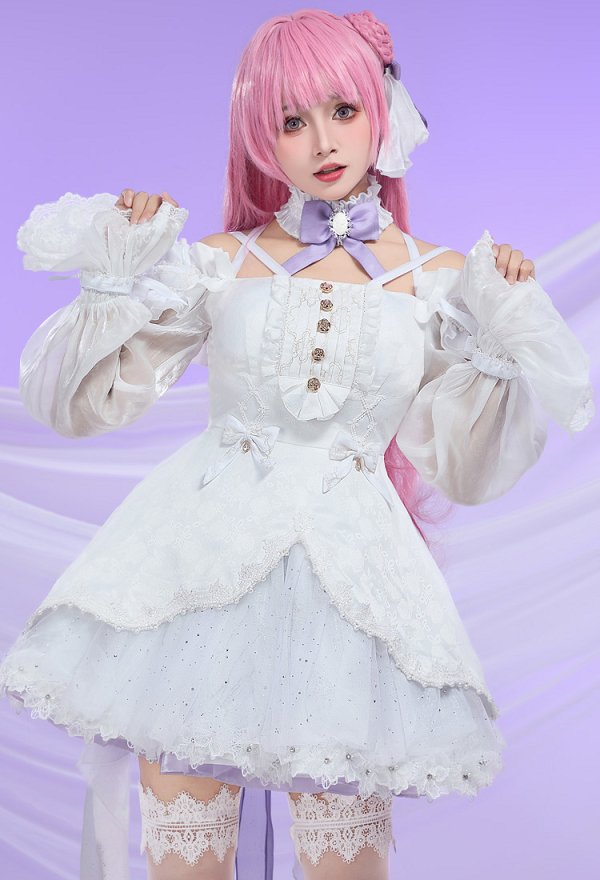 【更新版】勝利の女神：NIKKE ドロシー コスプレ 衣装