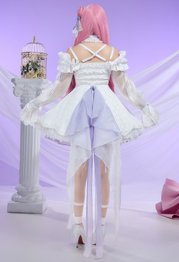【更新版】勝利の女神：NIKKE ドロシー コスプレ 衣装