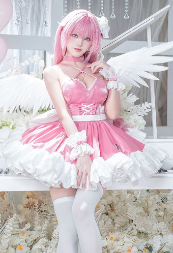 【更新版】勝利の女神：NIKKE ドロシー ノスタルジア ピンク コスプレ 衣装