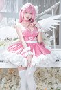 【更新版】勝利の女神：NIKKE ドロシー ノスタルジア ピンク コスプレ 衣装