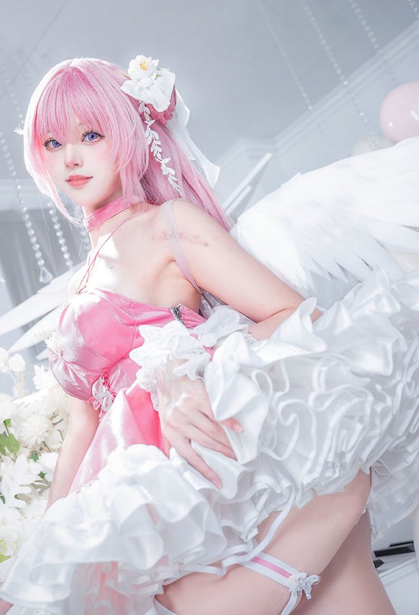 【更新版】勝利の女神：NIKKE ドロシー ノスタルジア ピンク コスプレ 衣装