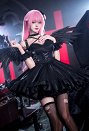 勝利の女神：NIKKE ドロシー ノスタルジア 黒色 コスプレ 衣装