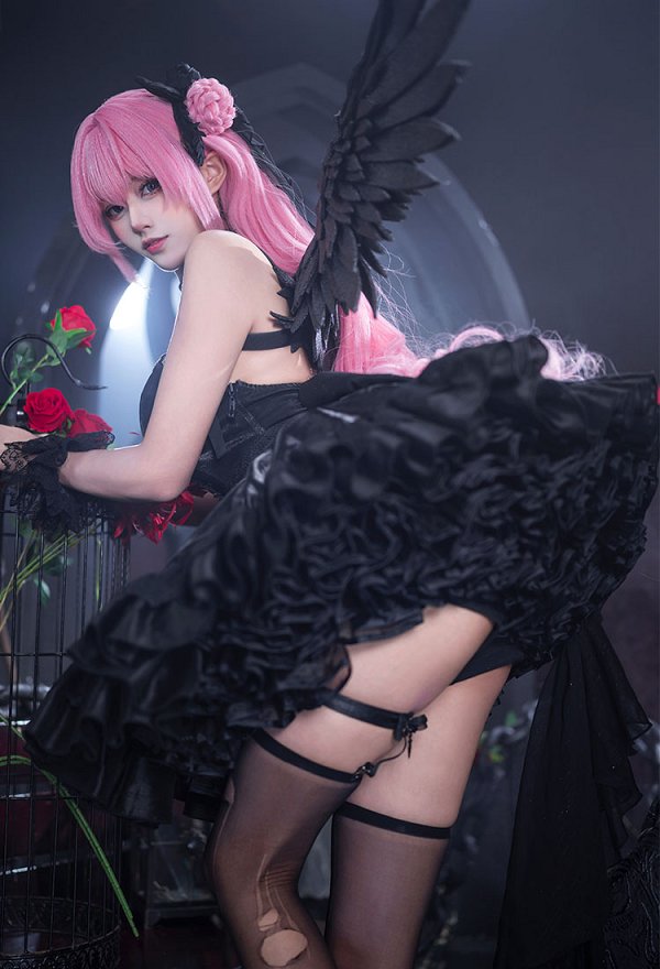 勝利の女神：NIKKE ドロシー ノスタルジア 黒色 コスプレ 衣装