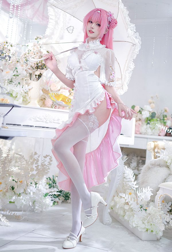 勝利の女神：NIKKE ドロシー チャイナドレス コスプレ 衣装