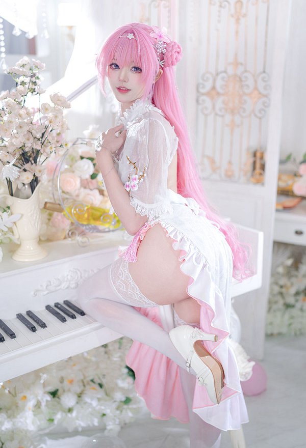 勝利の女神：NIKKE ドロシー チャイナドレス コスプレ 衣装