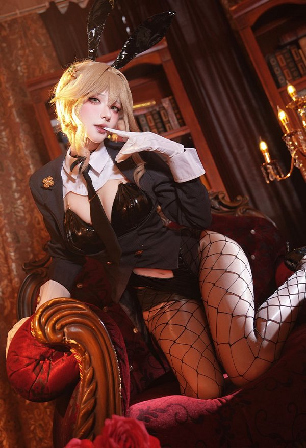 勝利の女神：NIKKE エード：エージェントバニー コスプレ 衣装