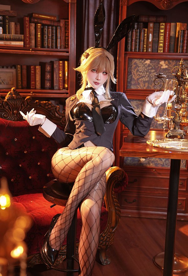 勝利の女神：NIKKE エード：エージェントバニー コスプレ 衣装