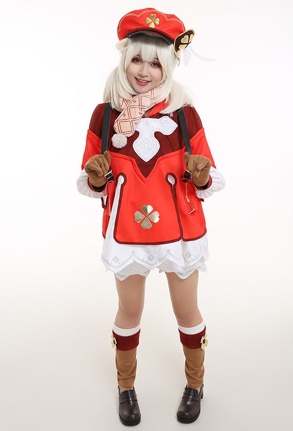 原神 クレー コスプレ衣装 フルセット 原神 クレー コスプレ衣装 フルセット