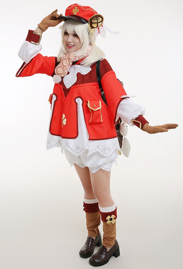 原神 クレー コスプレ衣装 フルセット 原神 クレー コスプレ衣装 フルセット