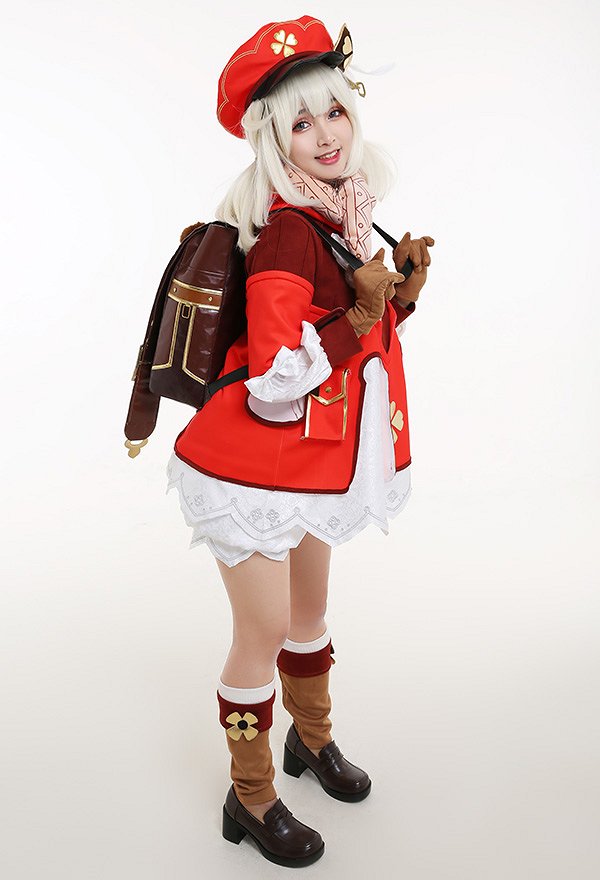 原神 クレー コスプレ衣装 フルセット 原神 クレー コスプレ衣装 フルセット