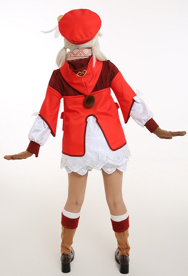 原神 クレー コスプレ衣装 フルセット 原神 クレー コスプレ衣装 フルセット