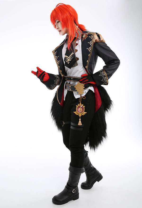 原神 ディルック・ラグヴィンド コスプレ 衣装 原神 ディルック・ラグヴィンド コスプレ 衣装