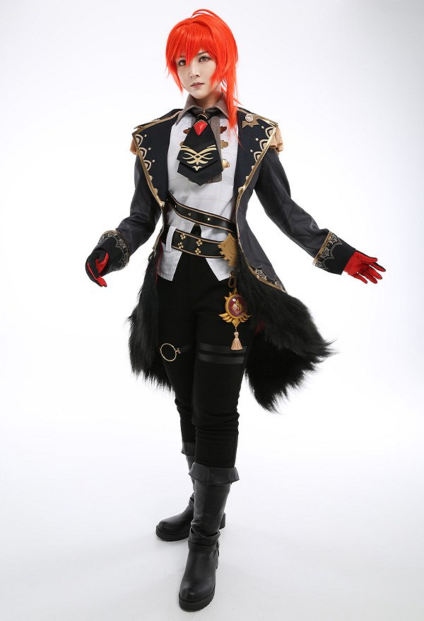 原神 ディルック・ラグヴィンド コスプレ 衣装 原神 ディルック・ラグヴィンド コスプレ 衣装