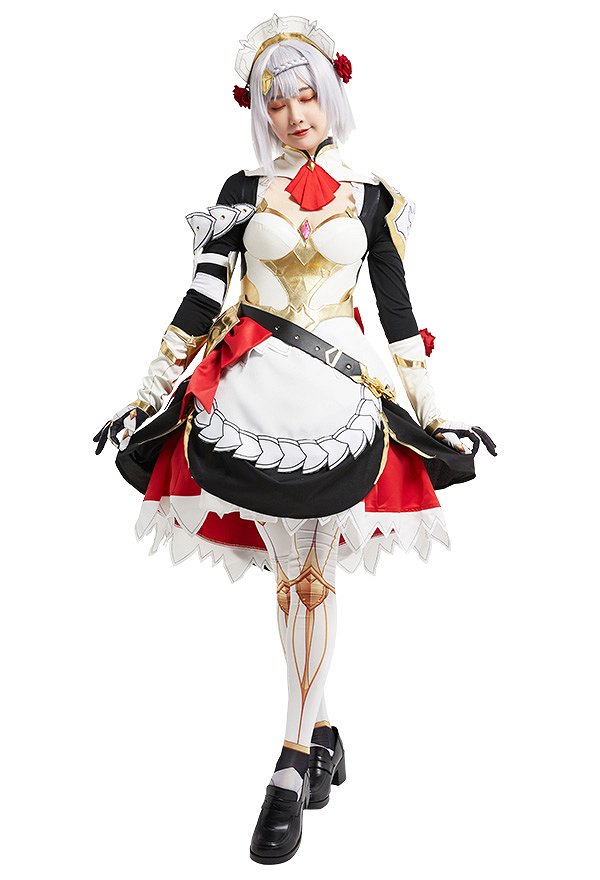 原神 ノエル コスプレ 衣装 原神 ノエル コスプレ 衣装