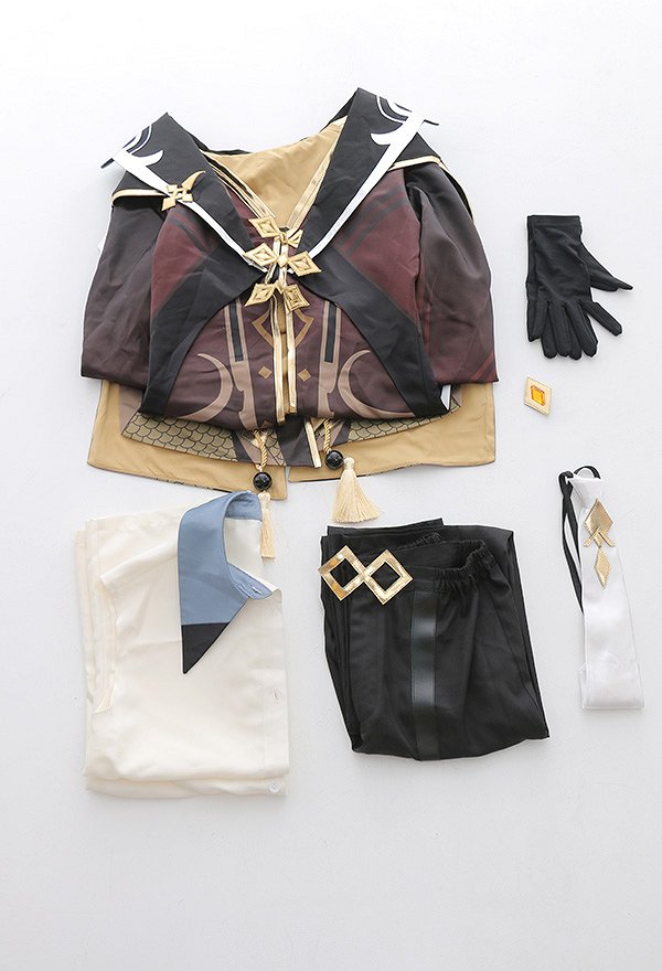 原神 鍾離 ショウリ コスプレ 衣装 原神 鍾離 ショウリ コスプレ 衣装