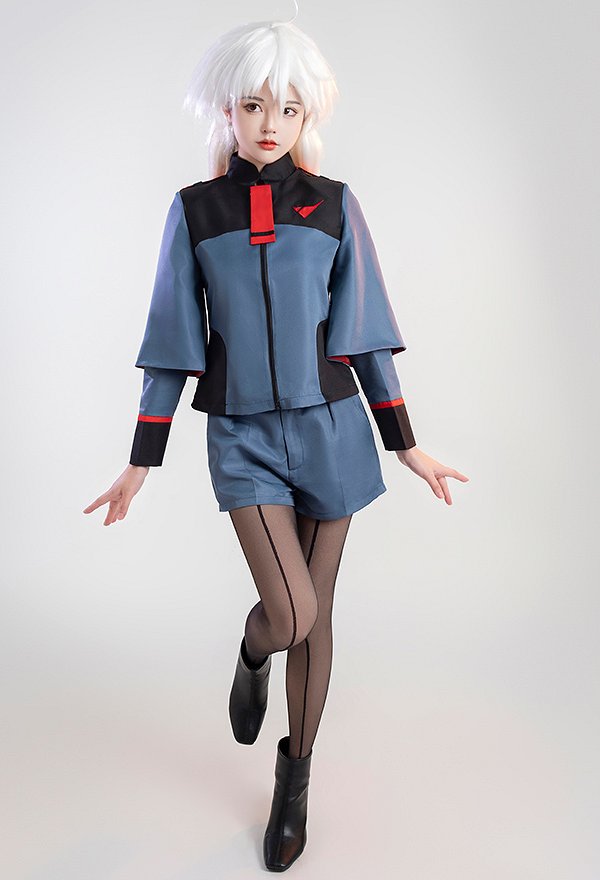 機動戦士ガンダム 水星の魔女 ミオリネ・レンブラン コスプレ 衣装