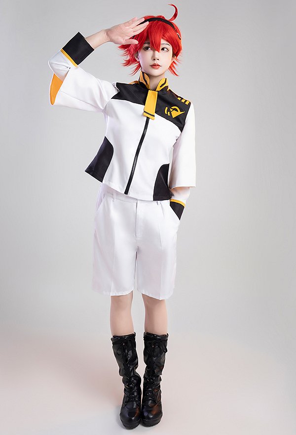 機動戦士ガンダム 水星の魔女 スレッタ・マーキュリー コスプレ 衣装