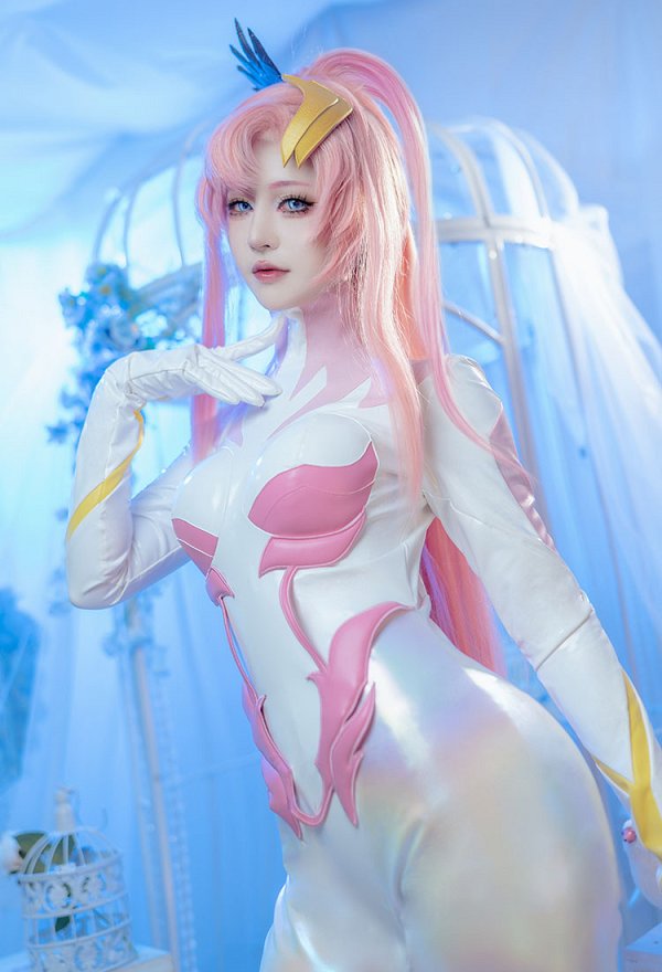機動戦士ガンダムSEED FREEDOM ラクス・クライン コスプレ 衣装