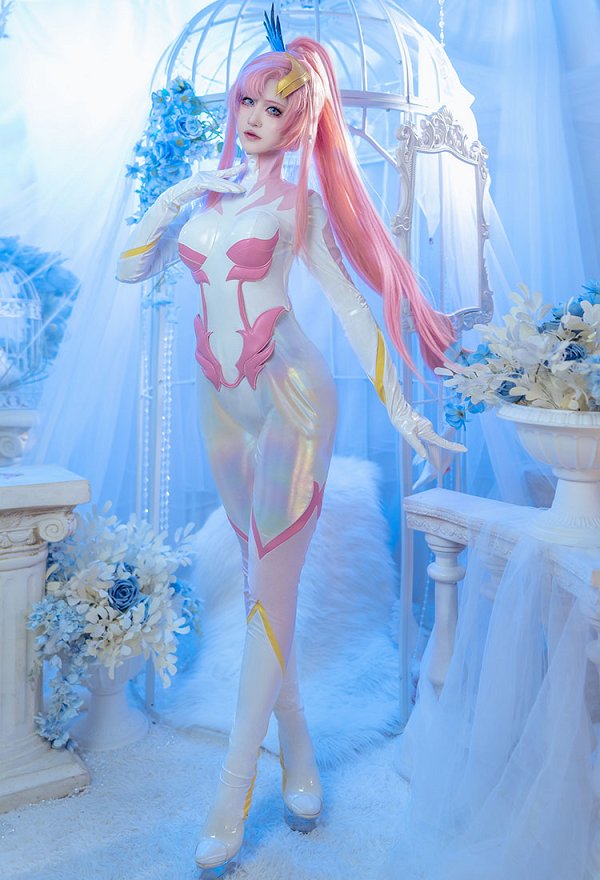 機動戦士ガンダムSEED FREEDOM ラクス・クライン コスプレ 衣装