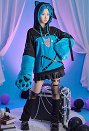 原神 ショウ パーカー 肉球 手袋付き