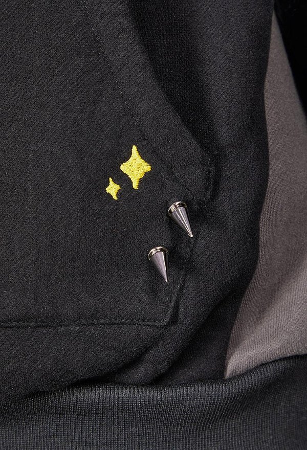 スーパーマリオ クッパ姫 パーカー 肉球 手袋付き