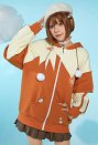 ポケモン イーブイ パーカー 肉球 手袋付き