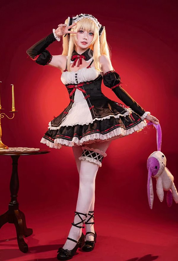 僕は友達が少ない 羽瀬川小鳩 ロリータ コスプレ 衣装 僕は友達が少ない 羽瀬川小鳩 ロリータ コスプレ 衣装
