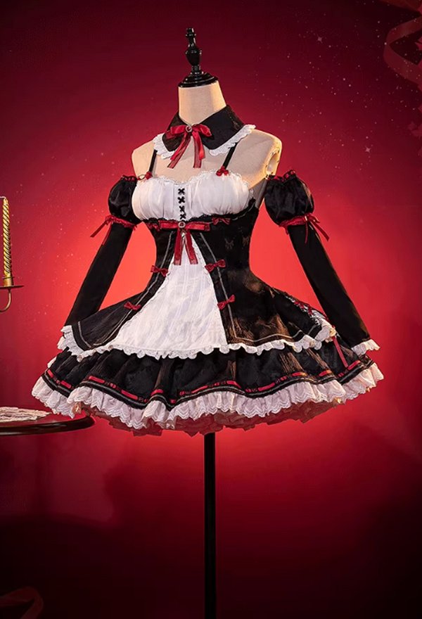 僕は友達が少ない 羽瀬川小鳩 ロリータ コスプレ 衣装 僕は友達が少ない 羽瀬川小鳩 ロリータ コスプレ 衣装