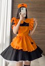 ハロウィン仮装 魔女 ドレス